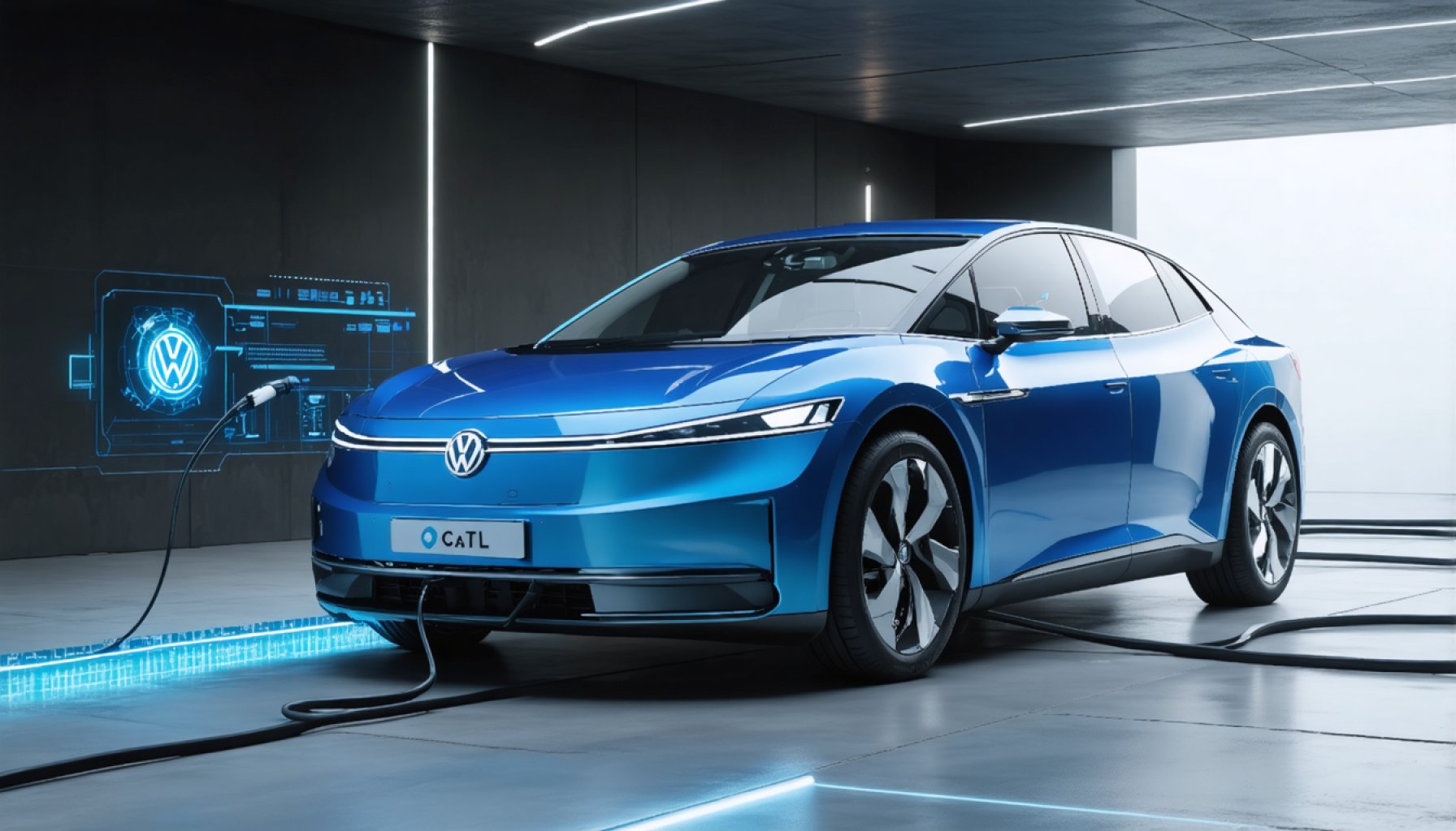 Volkswagen and CATL Charge Up: A New Era of EV Collaboration