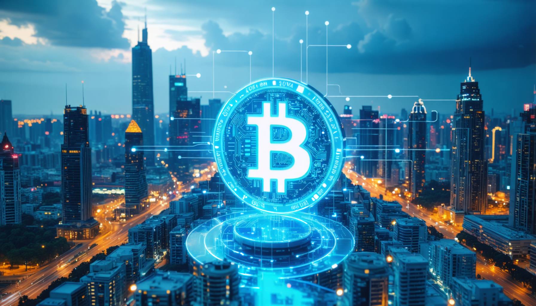 Will Cryptocurrencies Power Our Smart Cities? The Future of Digital Transactions