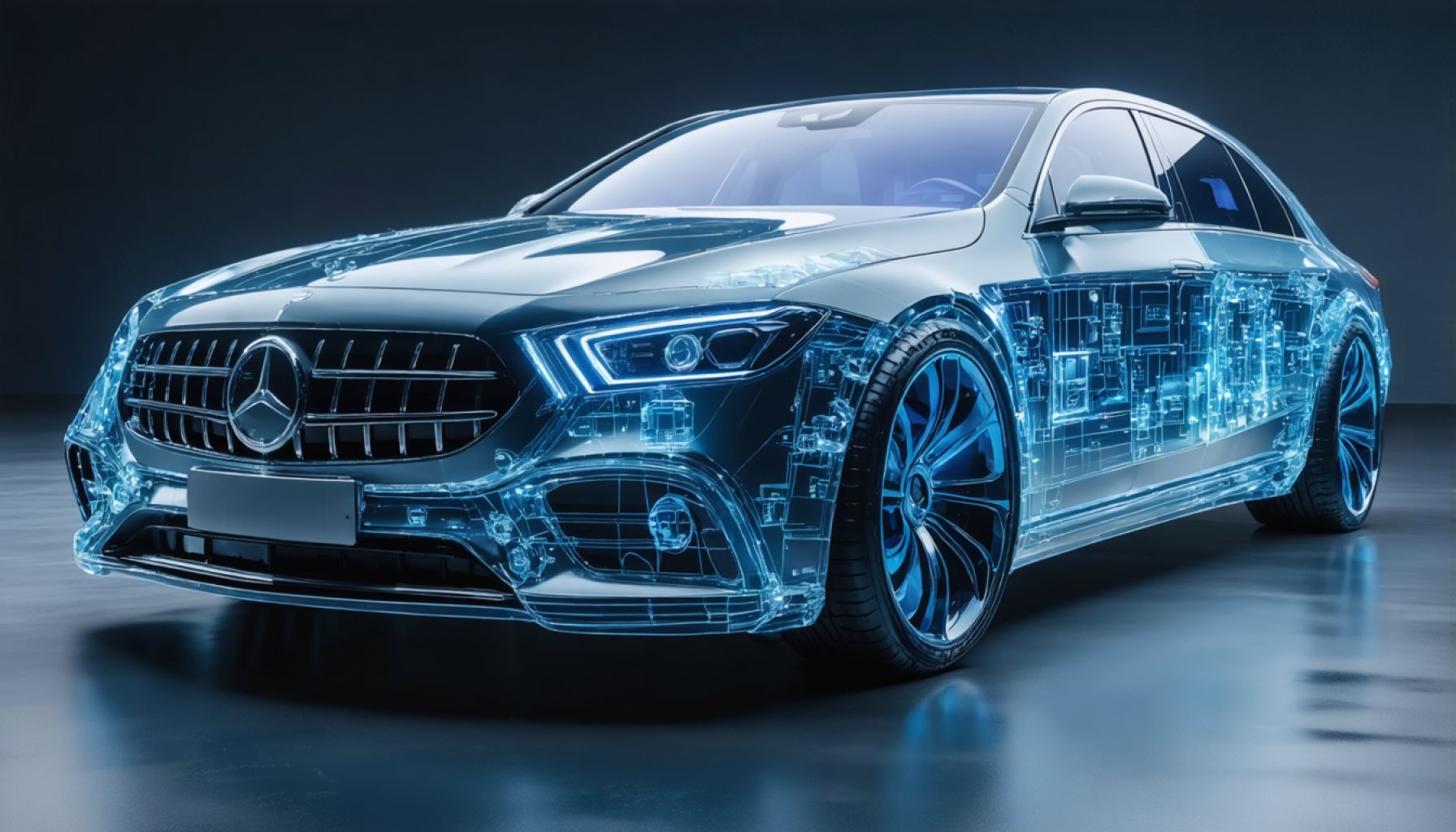 Mercedes Unveils Revolutionary Battery Promising 621-Mile Range for EVs