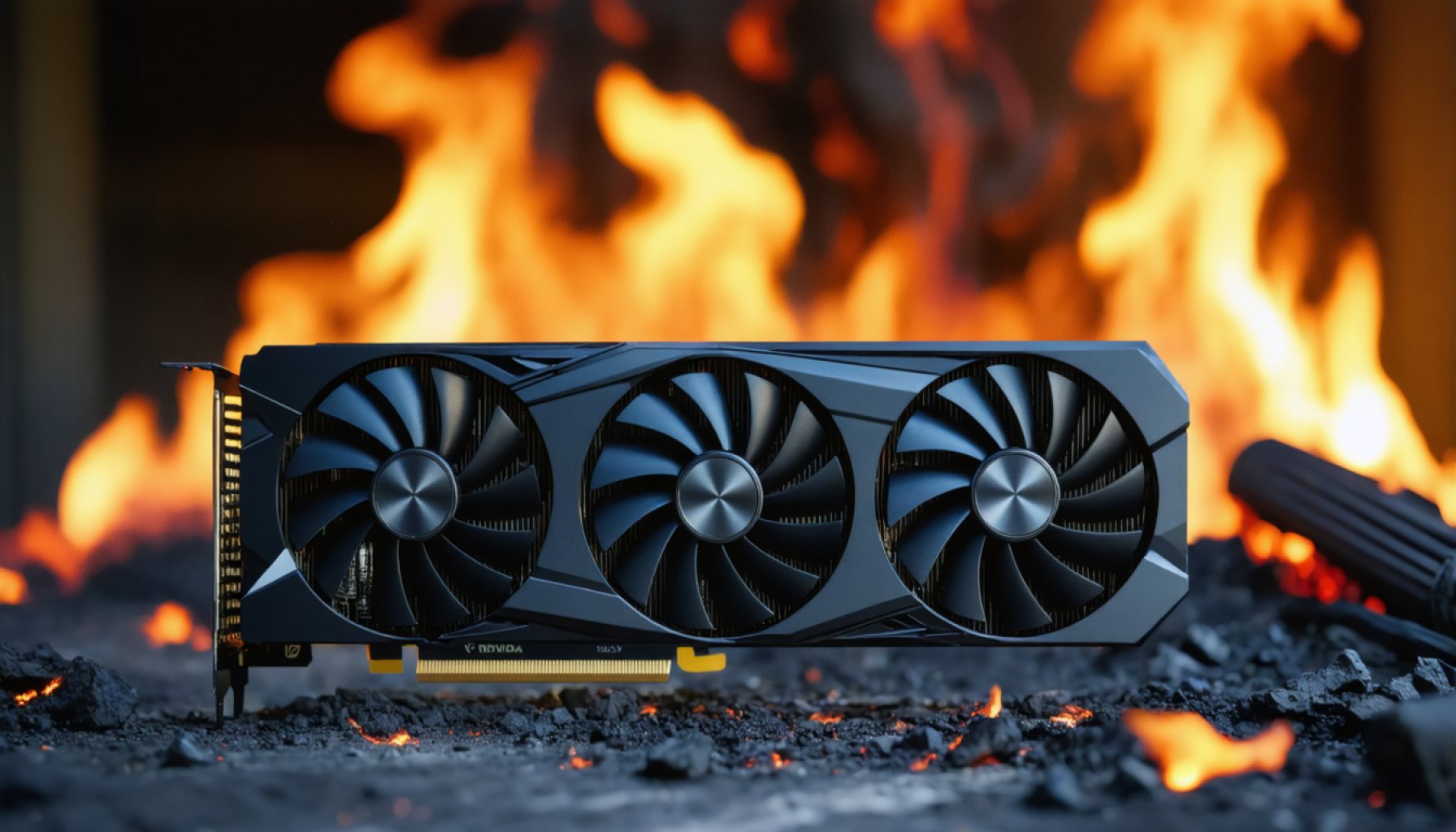 The Burning Truth: Nvidia’s RTX 50-Series Faces Fiery Challenges