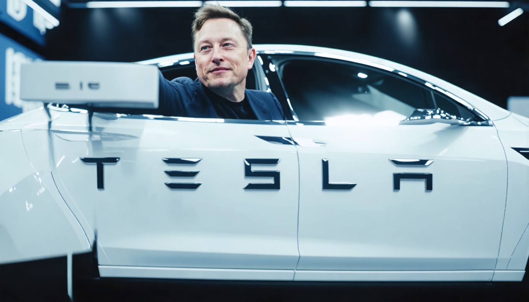 Tesla Stock Tumbles Amid Backlash Against Elon Musk’s Political Ties