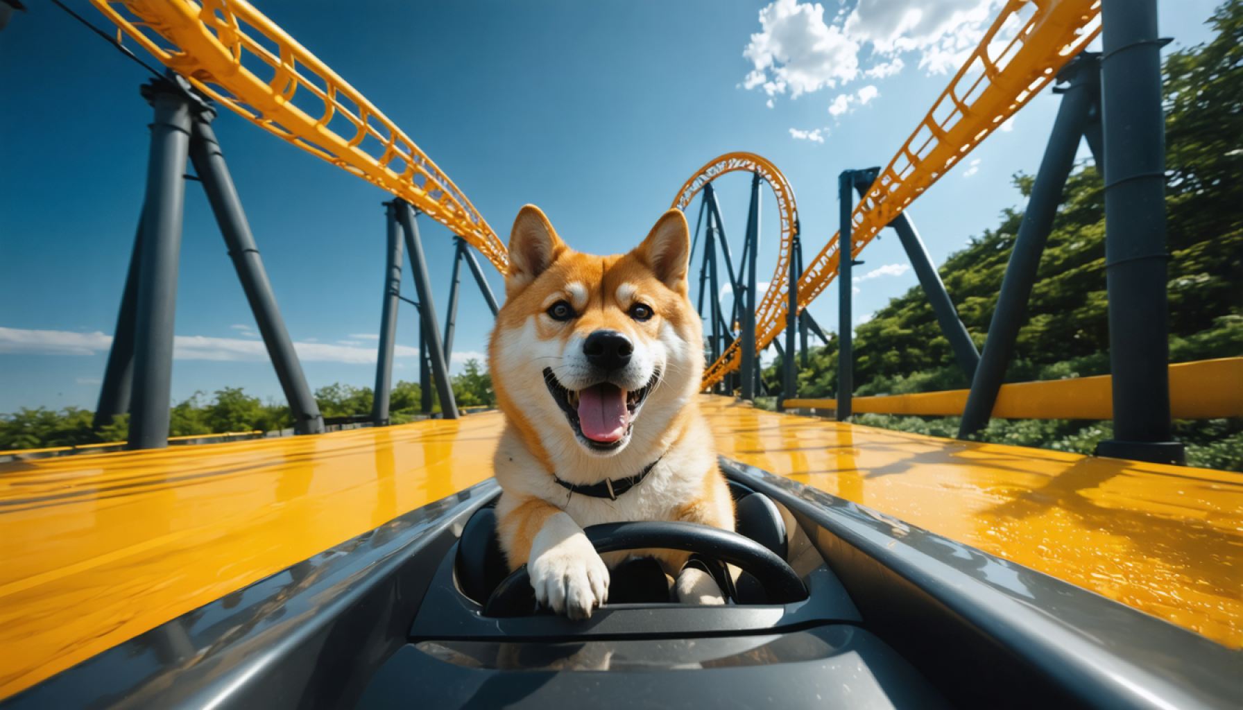 Dogecoin’s Rollercoaster Ride: Is a Bullish Breakout on the Horizon?
