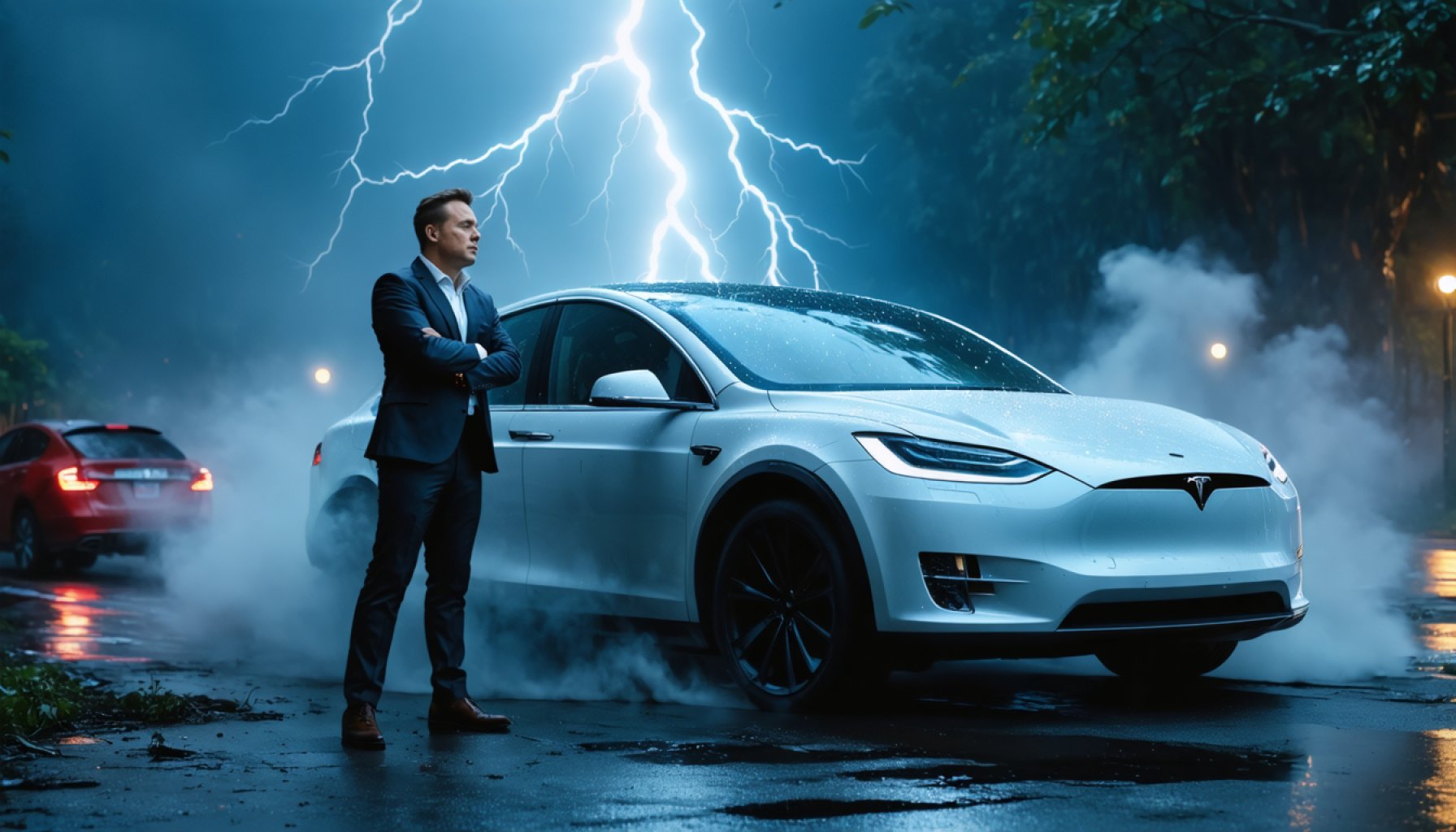Will Elon Musk’s Political Gambits Derail Tesla’s Electrifying Ascent?