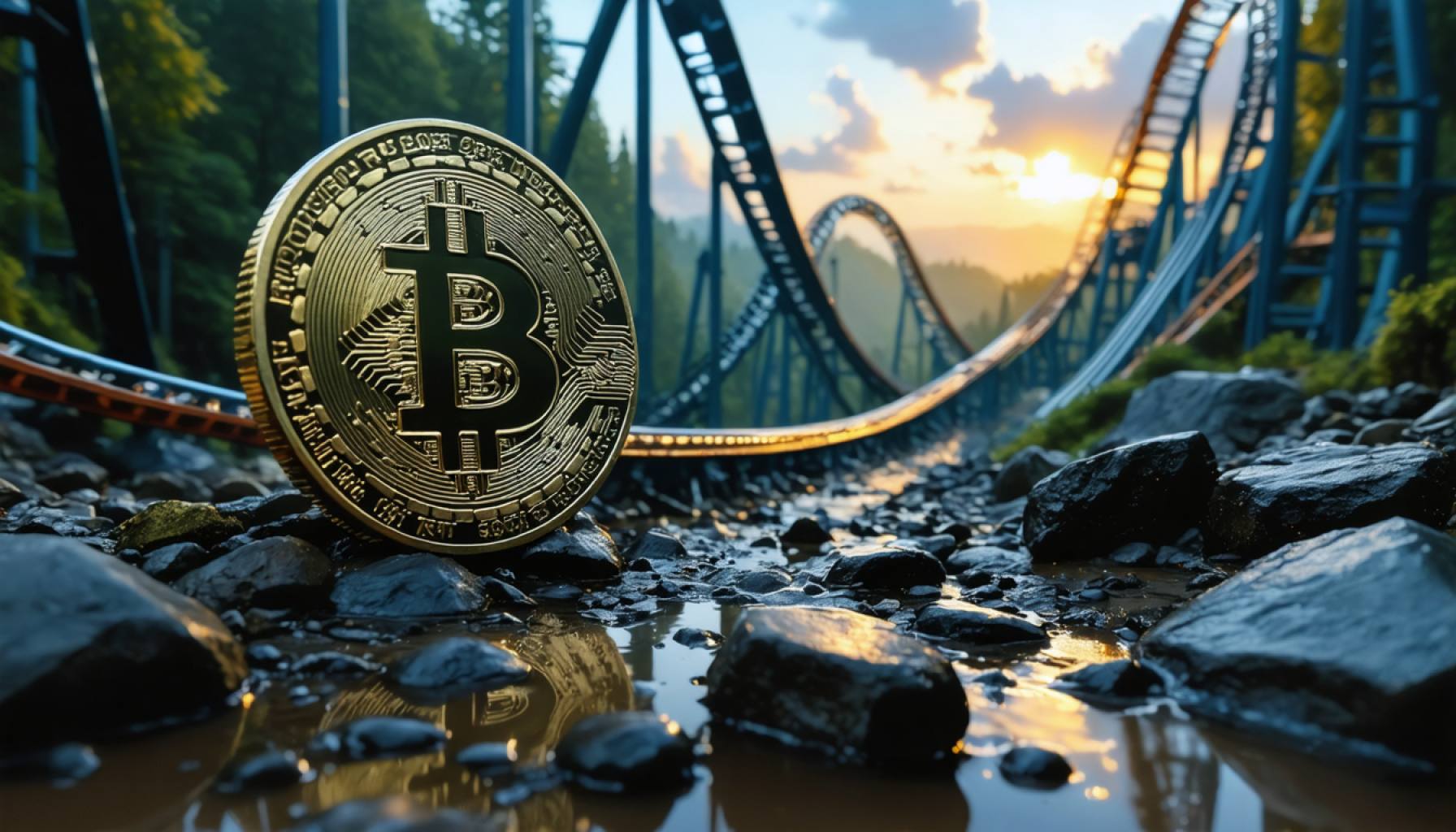 Crypto Rollercoaster: Bitcoin Surges Near $89,000 After Depths of Market Chaos