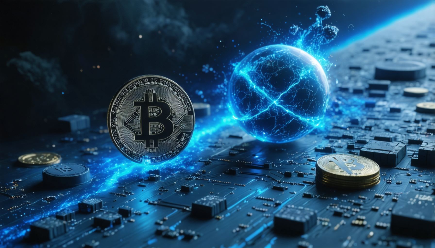 A Clash of Titans: Will XRP’s Speed Dethrone Bitcoin’s Dominance?