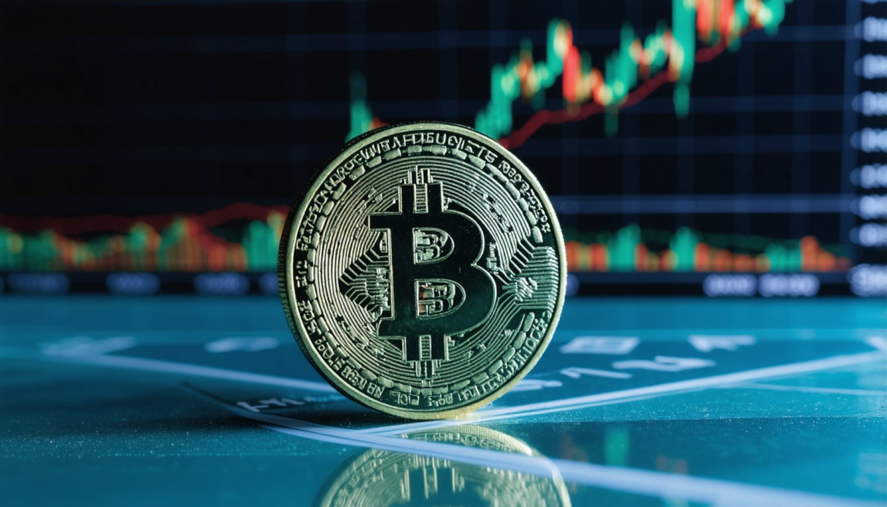 Cryptocurrency Chaos: Bitcoin Tumbles Amid Stubborn Market Jitters