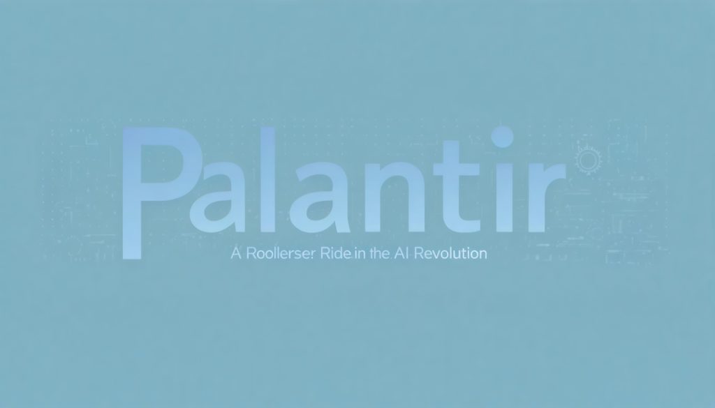 Palantir: A Rollercoaster Ride in the AI Revolution
