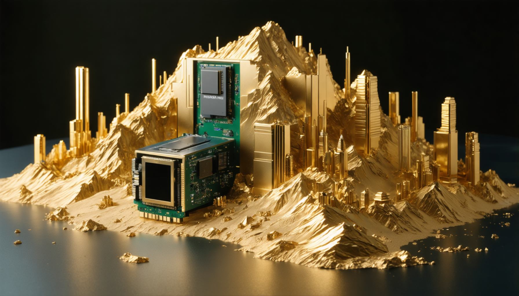 The New Gold Rush: Nvidia’s Meteoric Rise in the AI Era