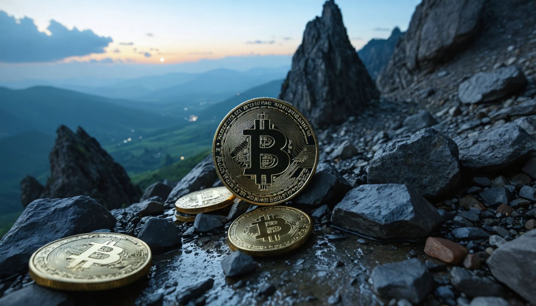 Bitcoin’s Rocky Terrain: Fiscal Conservatism Blocks Path to New Heights