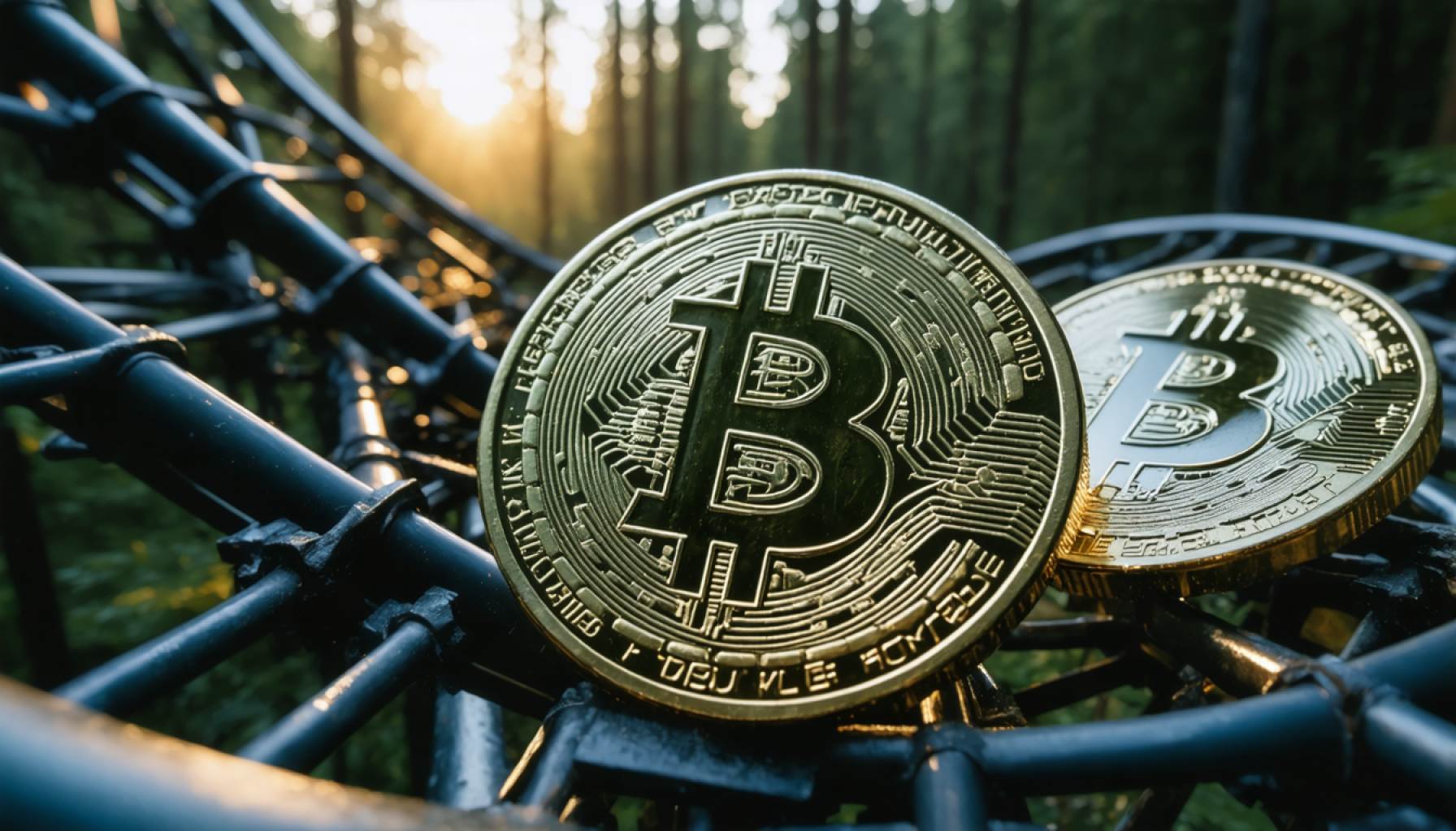 The Cryptocurrency Rollercoaster: Bitcoin’s Tumble Amid Global Turmoil