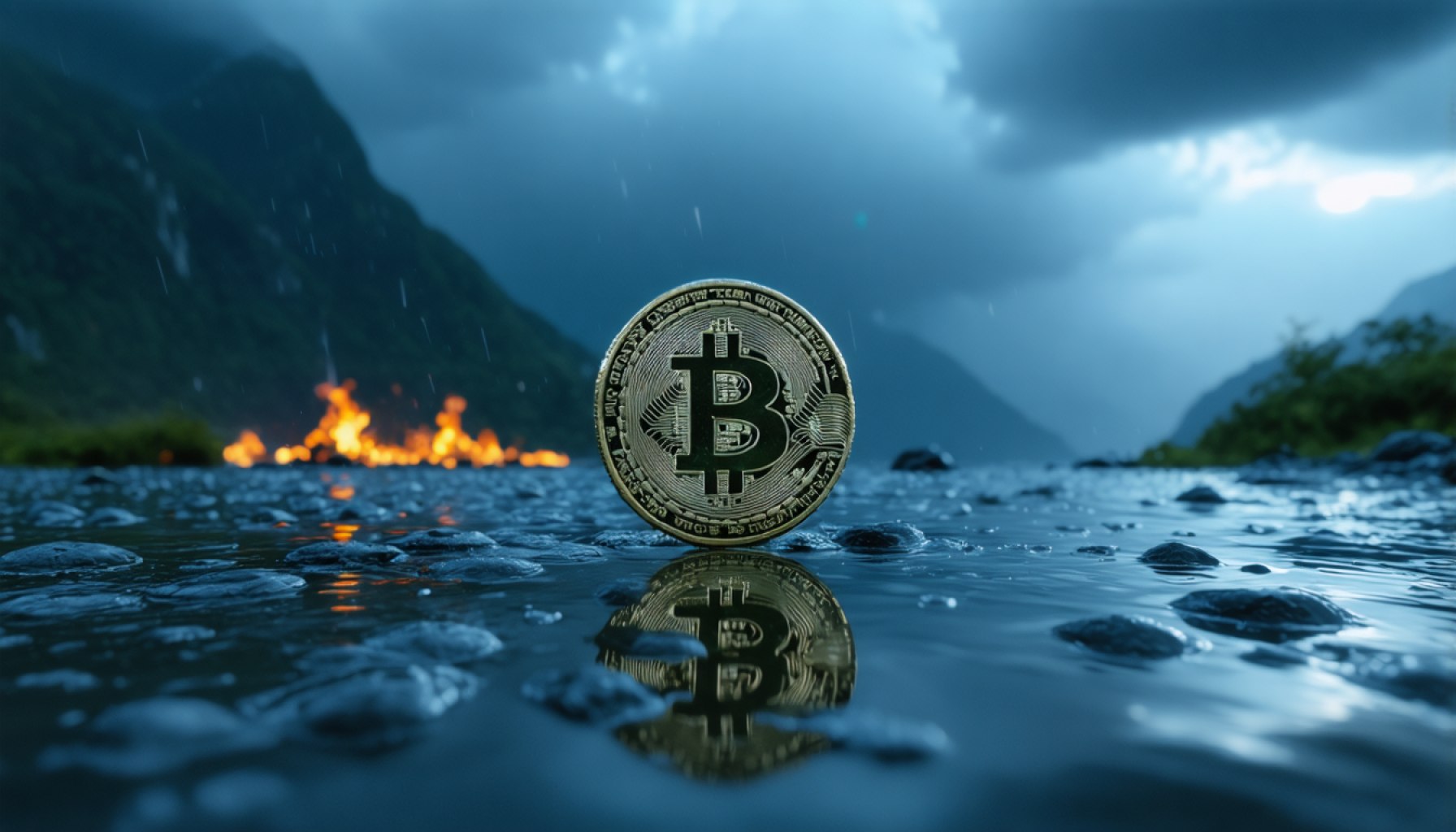 Bitcoin’s Calm Before the Storm: Liquidity and AI Tokens Stir Crypto Markets