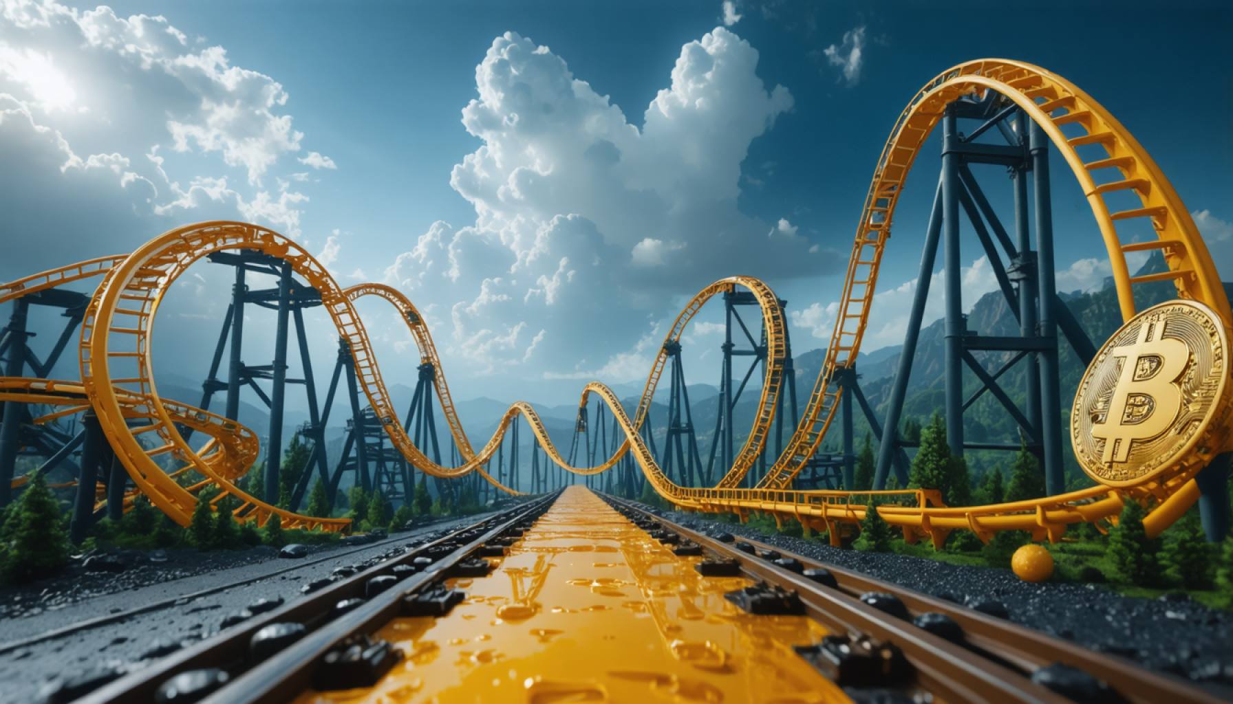 Bitcoin’s Rollercoaster Ride: What the $97,000 Bubble Burst Means for Investors