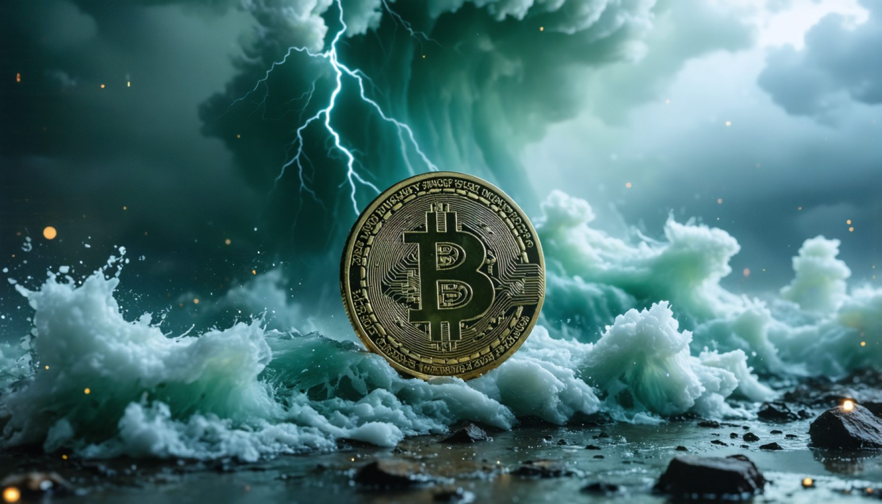 Is a Crypto Storm Brewing? Binance Metrics Hint at Bearish Bitcoin Trends