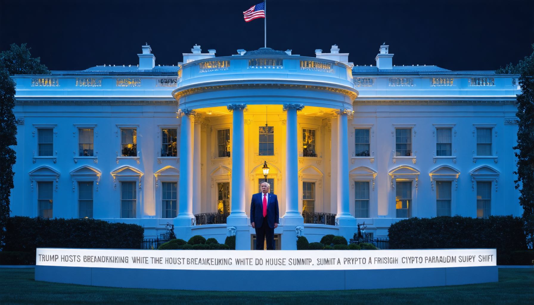 Trump Hosts Groundbreaking White House Crypto Summit: A Paradigm Shift