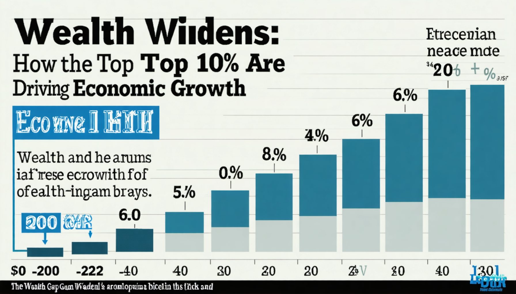 The Wealth Gap Widens: How the Top 10% Are Driving Economic Growth