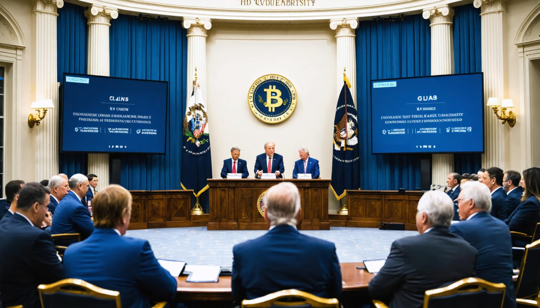 Cryptocurrency Summit at the White House: A Turning Point Amidst Market Turbulence?