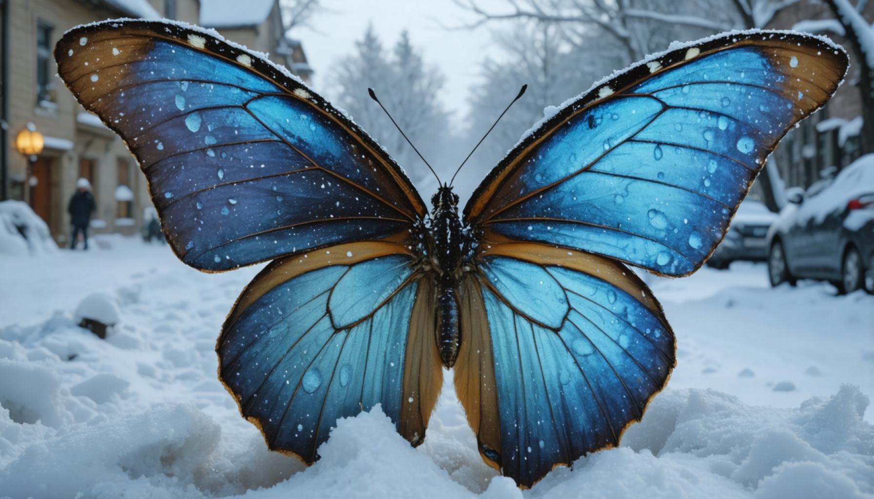 The Butterfly Effect of a Tweet: How AI Humor Boosted Crypto