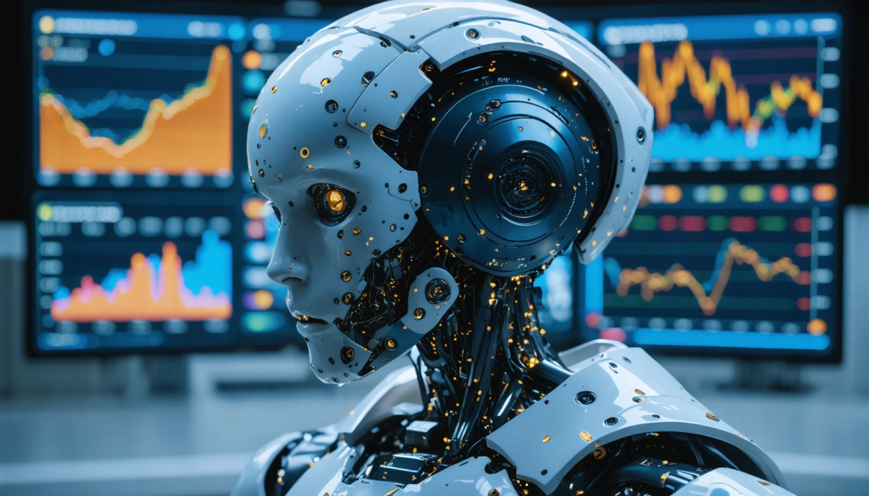 The Unexpected Crash Between Politics and AI Crypto: A Market Awakens