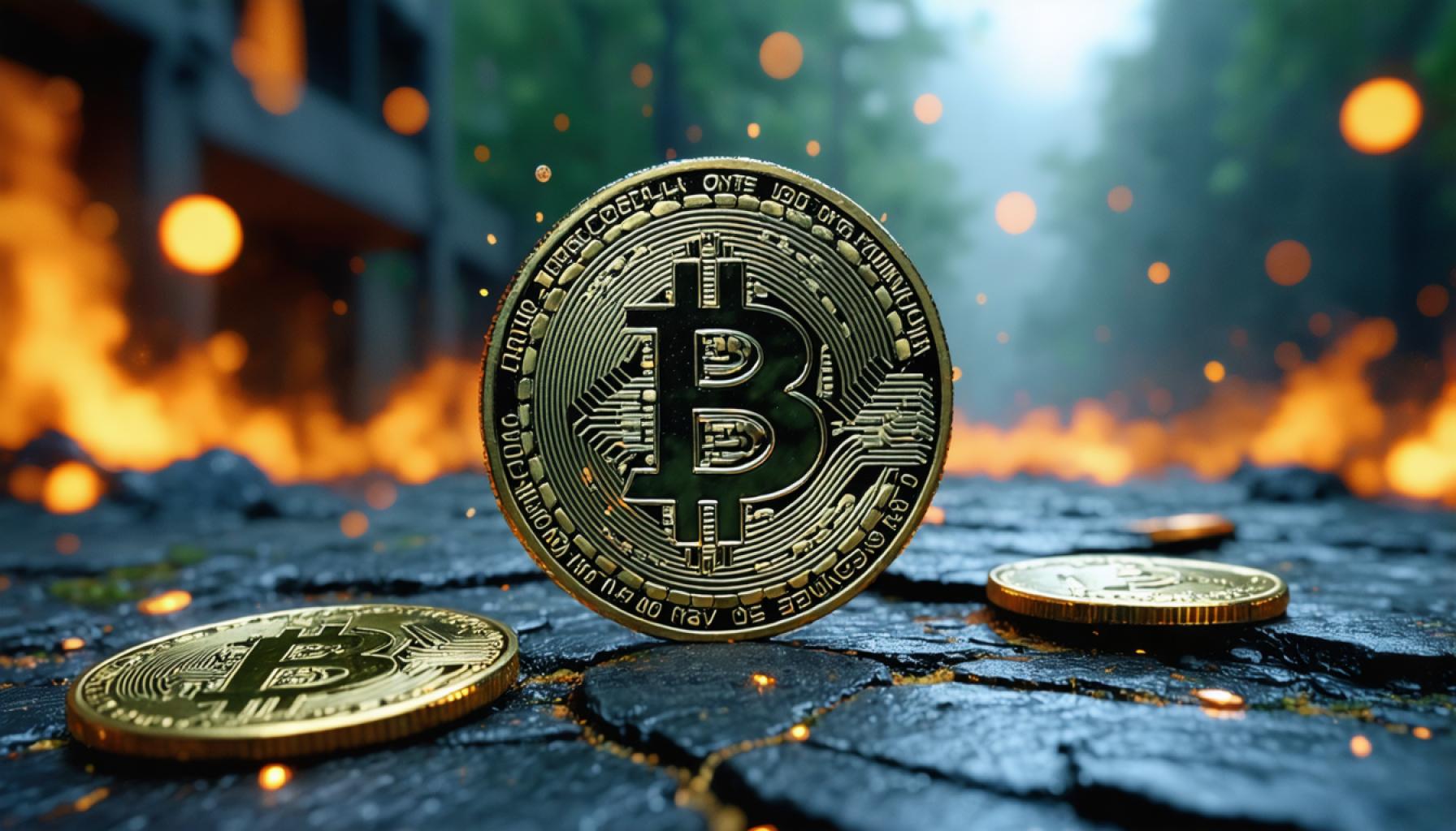The Thrilling Bitcoin Ride: Will 2030 Deliver Cathie Wood’s Boldest Prediction?