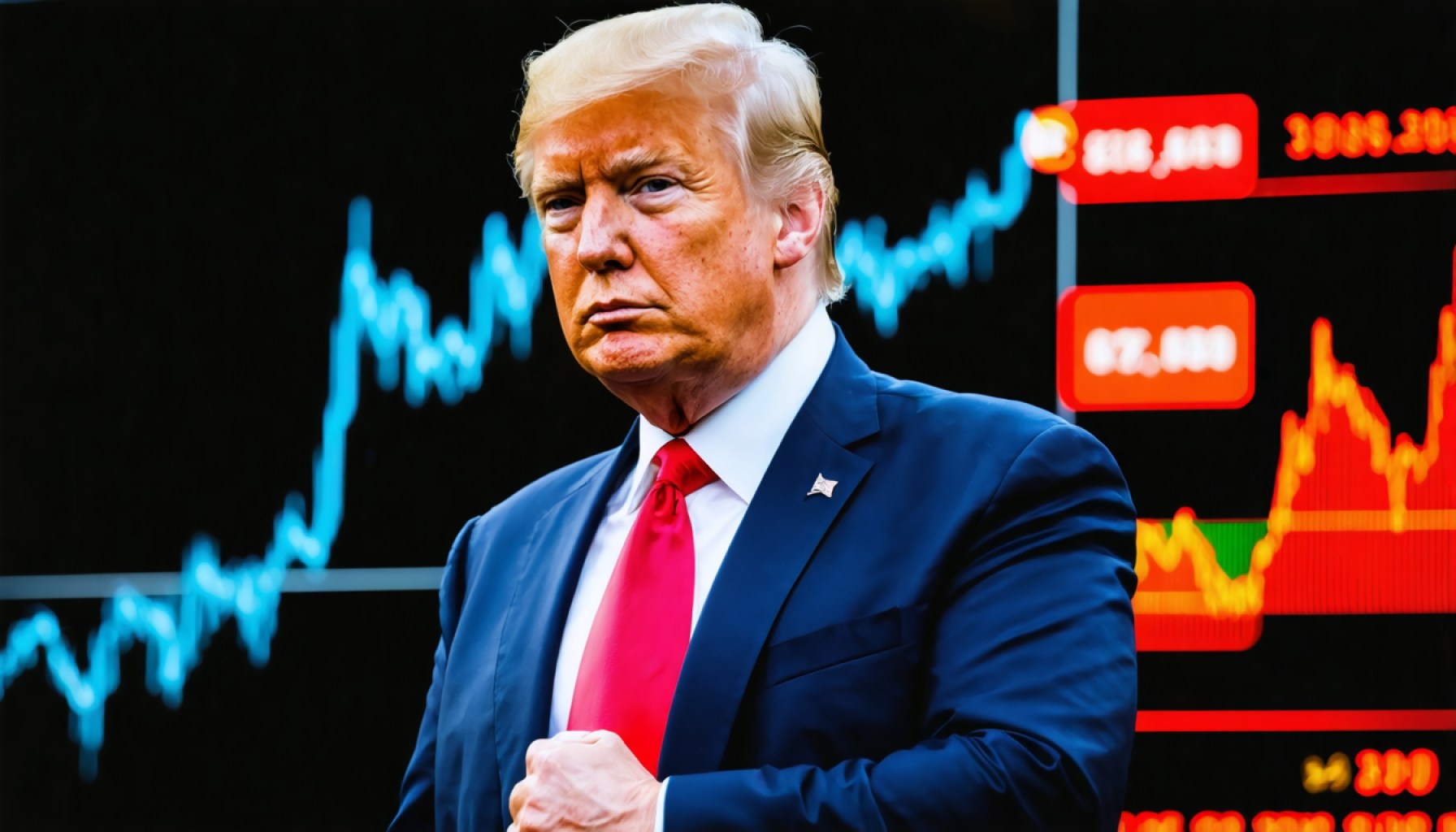 Trump’s Crypto Revelation Sends Markets Soaring and Investors Wondering