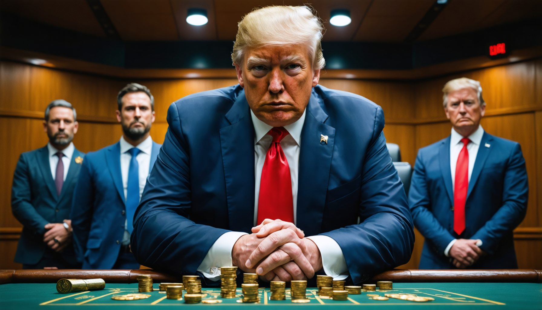 Trump’s Bold Crypto Gambit: A Strategic Masterstroke or Risky Move?
