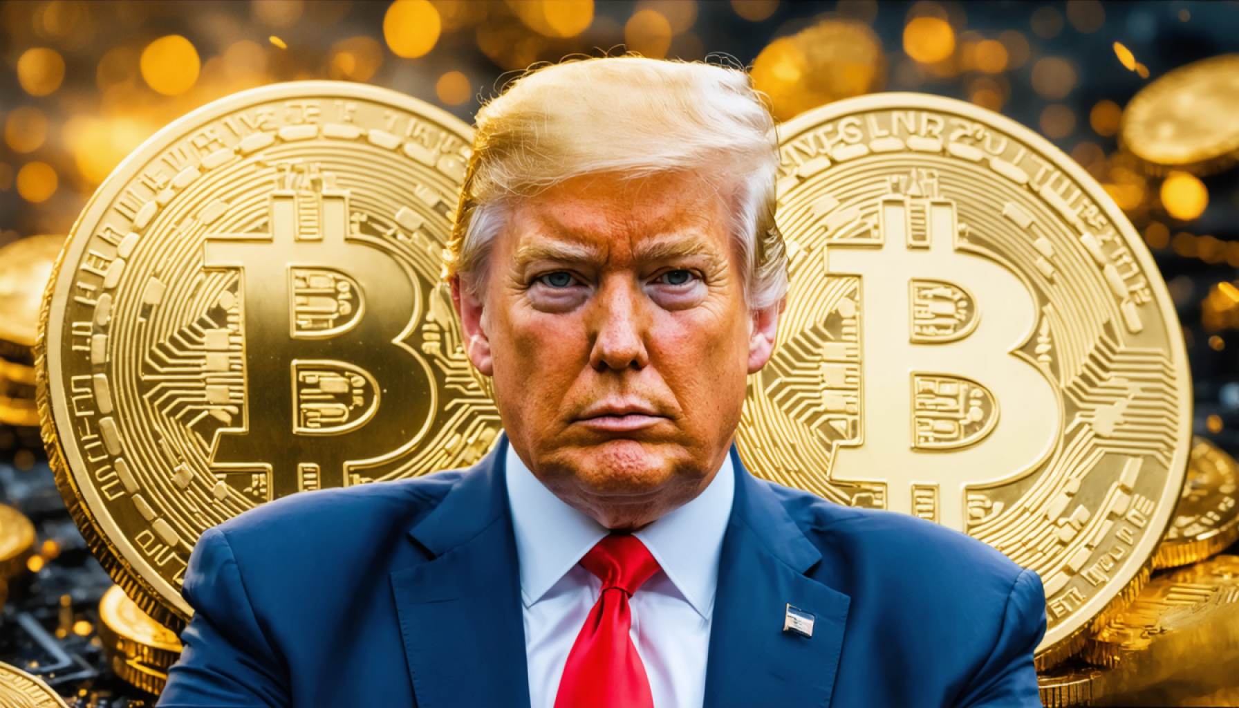 Cryptocurrencies Surge as Trump Triggers Millions in Trading Chaos