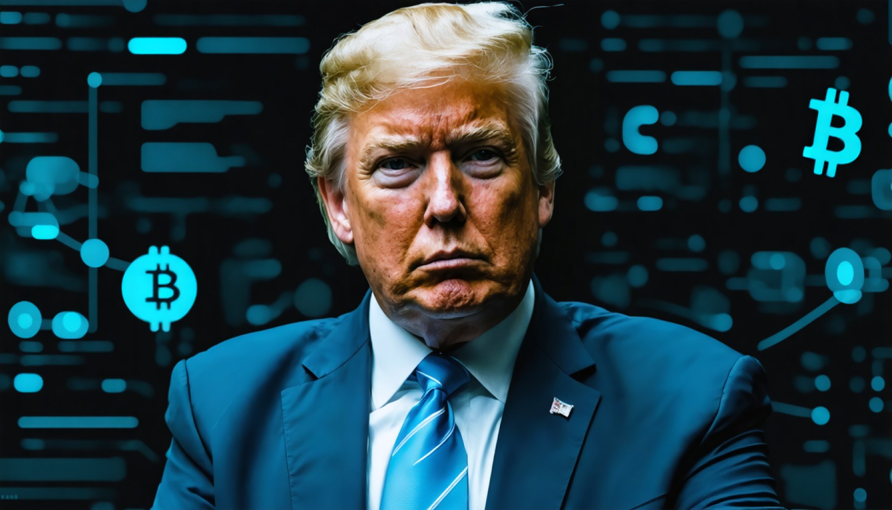 Trump’s Bold Cryptocurrency Reserve Sparks Intense Debate in the Digital Realm