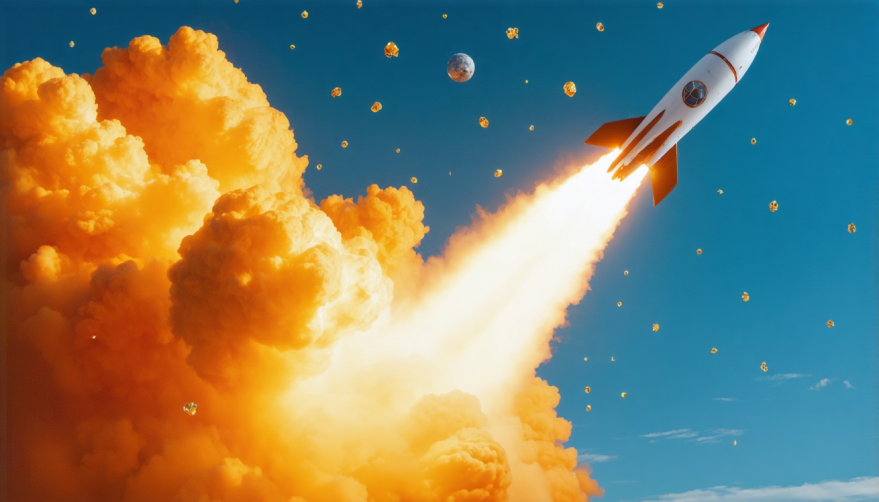 XRP Rockets: Massive Market Moves Amid Strategic Reserve Buzz