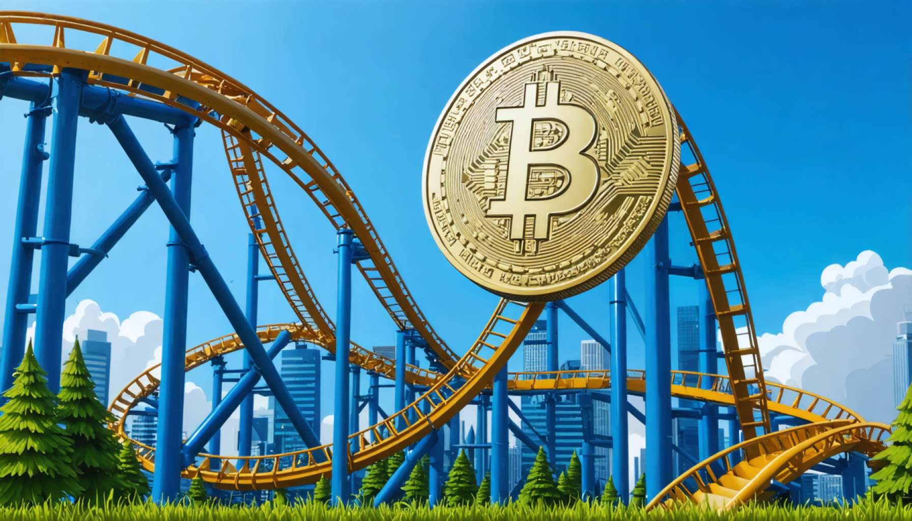 Bitcoin’s Roller Coaster: Will the Latest CME Gap Signal a New Era?
