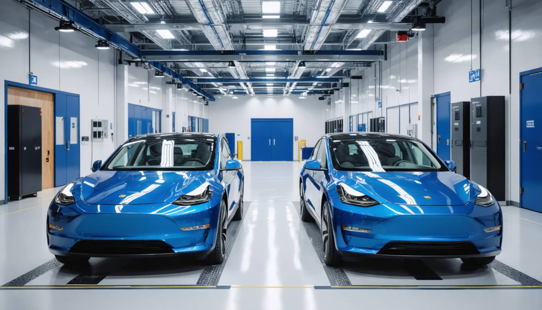 The Future of Electric Vehicles: Inside the UK’s Largest EV Battery Service Centre 