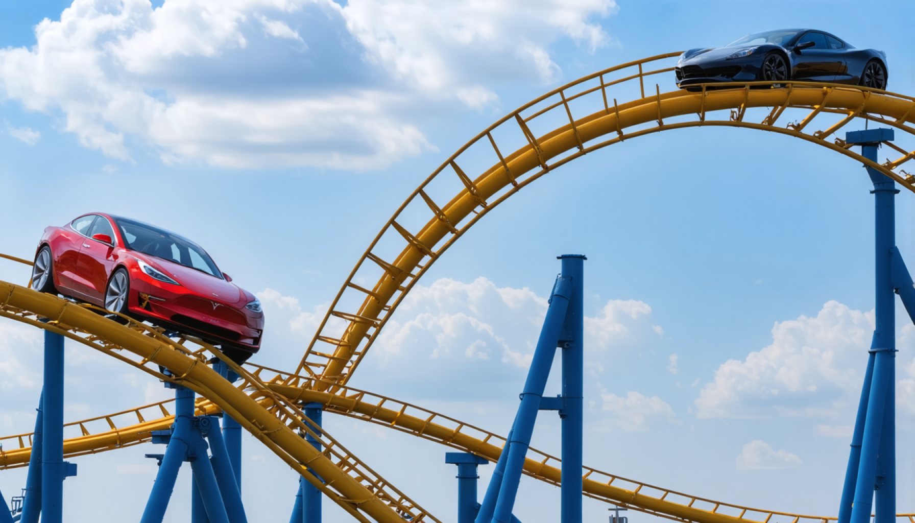 Stunning Market Rollercoaster: Microstrategy, Palantir, and Tesla Tumble Amidst Investor Jitters