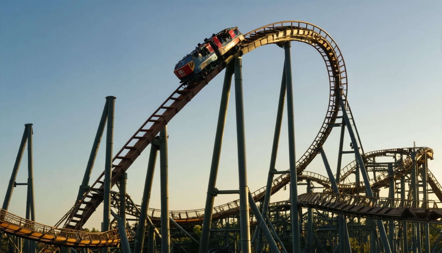 A Rollercoaster Breaks Down: Nvidia Faces Dramatic Plunge Amid Tech Selloff