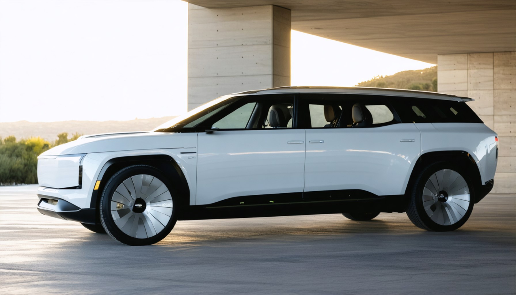 The Luxury Electric Revolution: Rivian’s R1S Mixes Power, Style, and Innovation