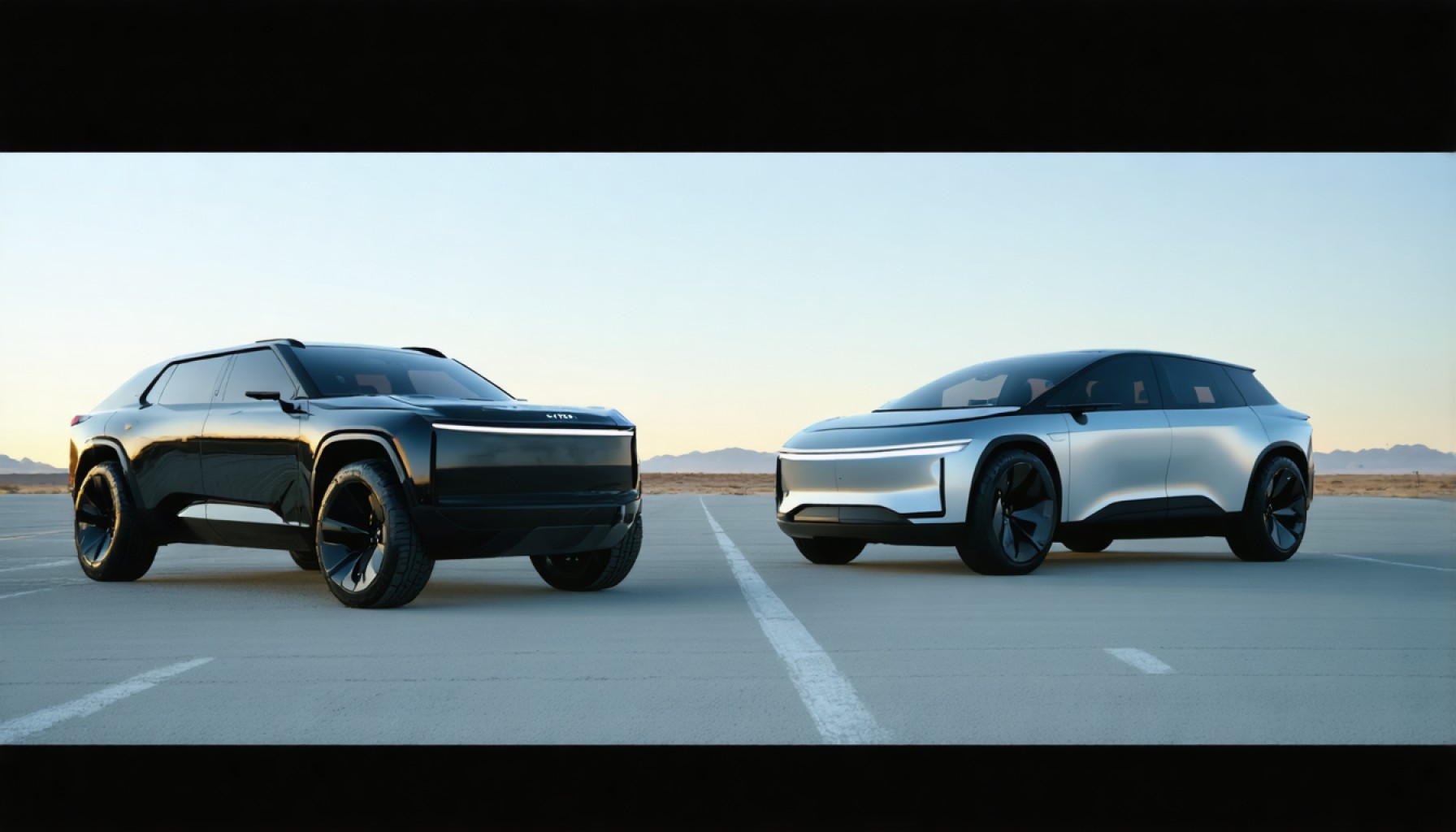 The Epic Showdown: 2025 Rivian R1S vs. 2026 Lucid Gravity – Which Luxury Electric SUV Reigns Supreme?
