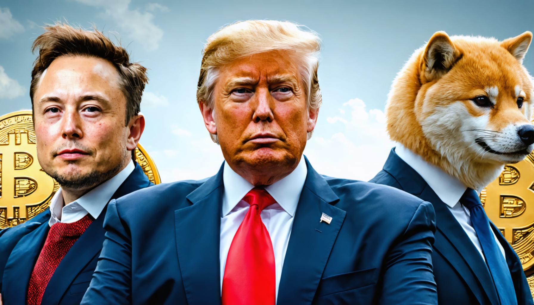 Elon Musk, Donald Trump, and the Crypto Rollercoaster: What’s Next for Dogecoin and Bitcoin?