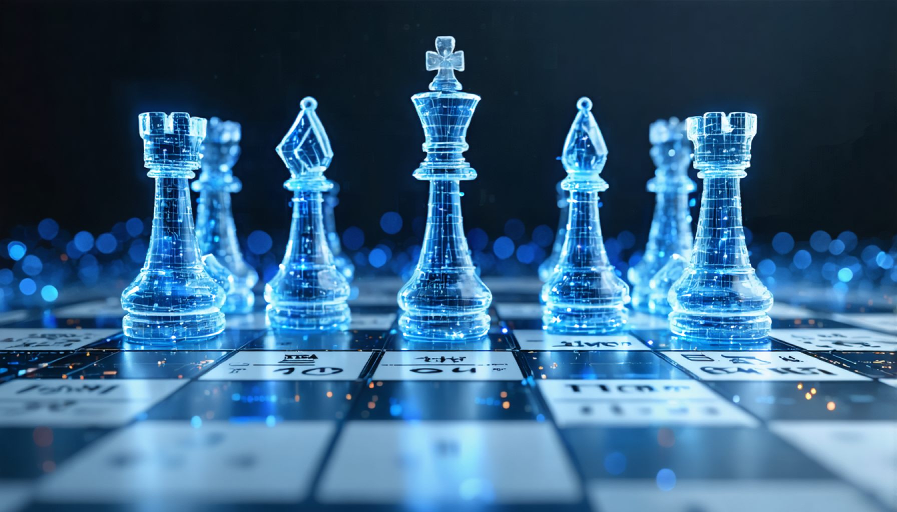 The High-Stakes Tech Chess Match: TSMC Courts U.S. Chip Titans for Intel Partnership