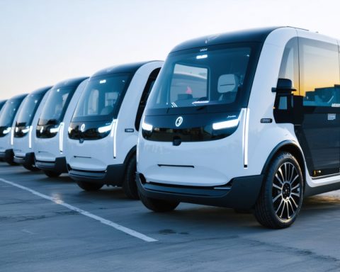 Amazon’s Surprising Electric Vehicle Fleet: Revolutionizing Deliveries with Innovation