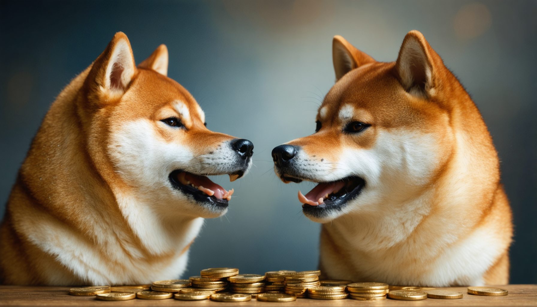 The Meme Coin Showdown: Can Shiba Inu Bite Back Against Dogecoin?
