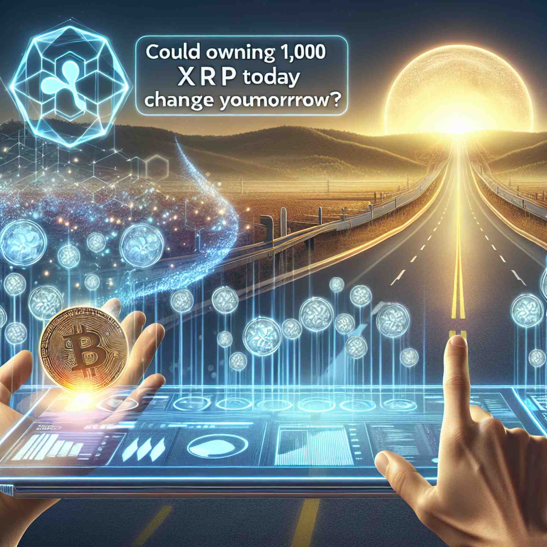 Vai 1,000 XRP īpašnieks šodien var mainīt tavu rītdienu? 