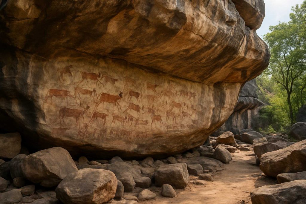 Bhimbetka Rock Shelters: Unveiling India’s Prehistoric Art & Mysteries (2025)