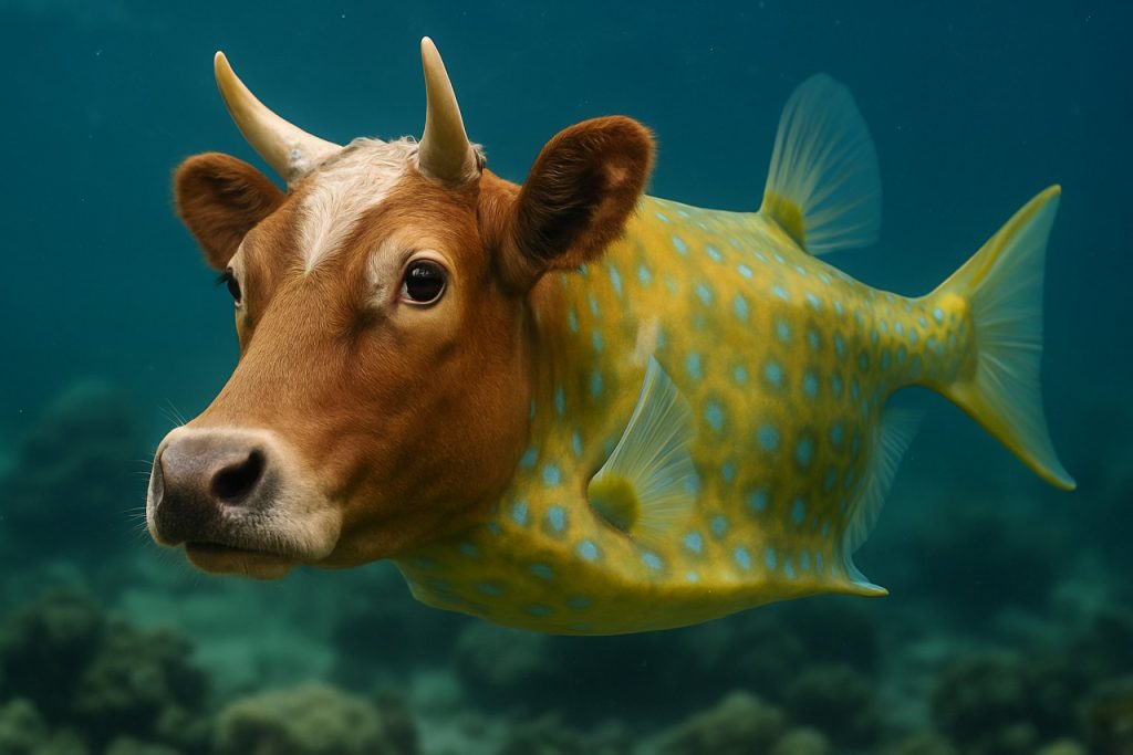 Cowfish: The Bizarre Hybrid of Land and Sea Revealed
