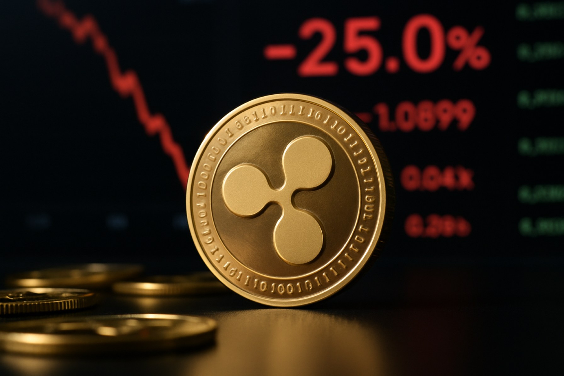 XRP on the Brink: Can It Survive the Crypto Bloodbath, or Is $1 Next? 